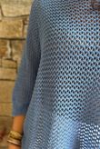 Conrad Grunge Loose Cotton Knit Denim